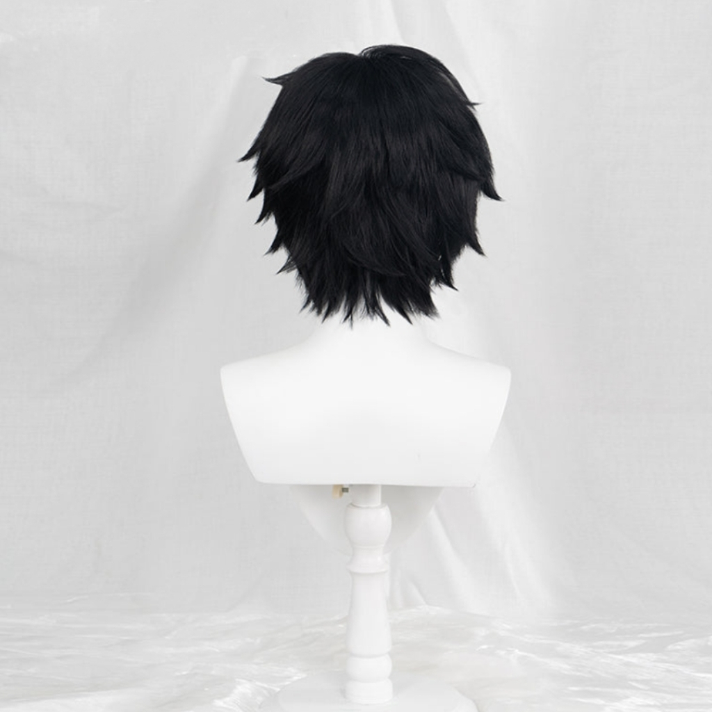 [Sẵn] Wig/Tóc giả cosplay Luffy - One Piece [Miu Cosplay]