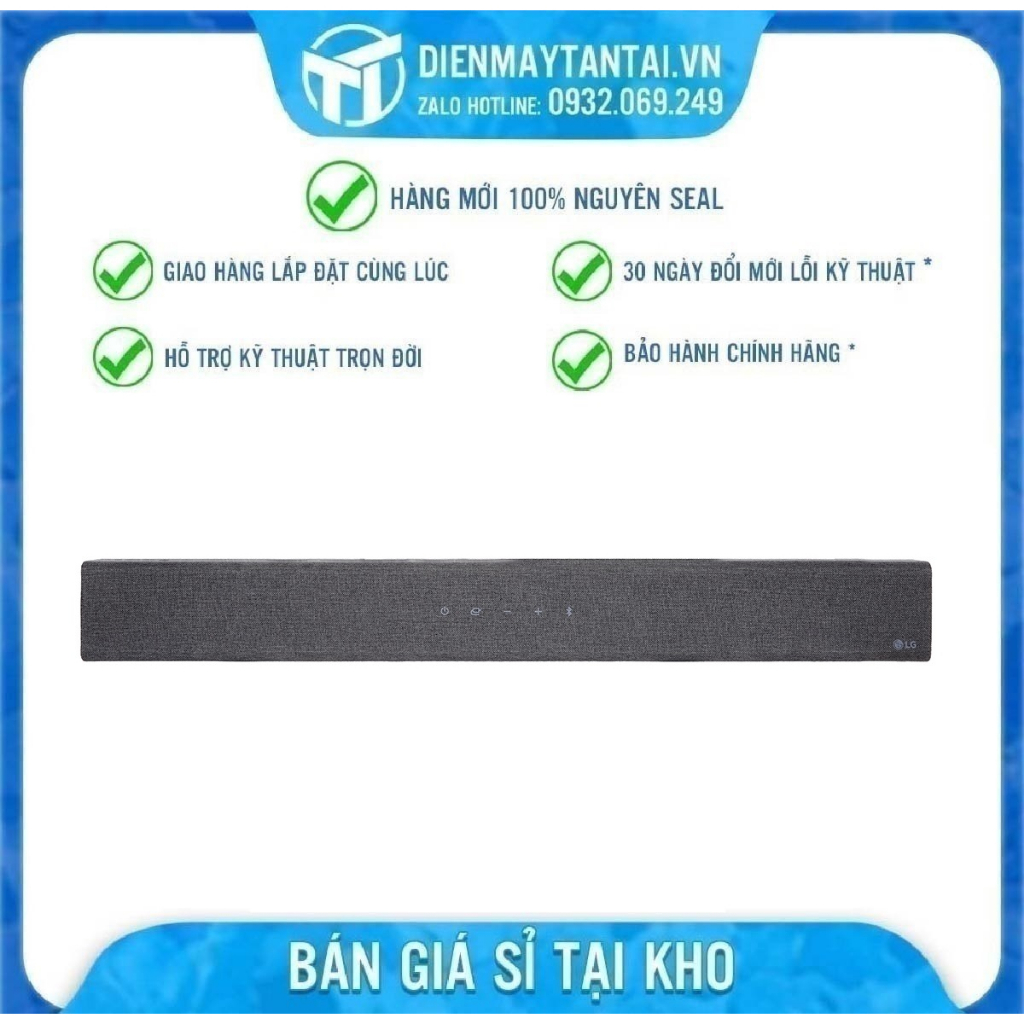 Loa thanh LG SP2 100W ---Âm thanh phù hợp với nội dung mà bạn đang xem với AI Sound Pro