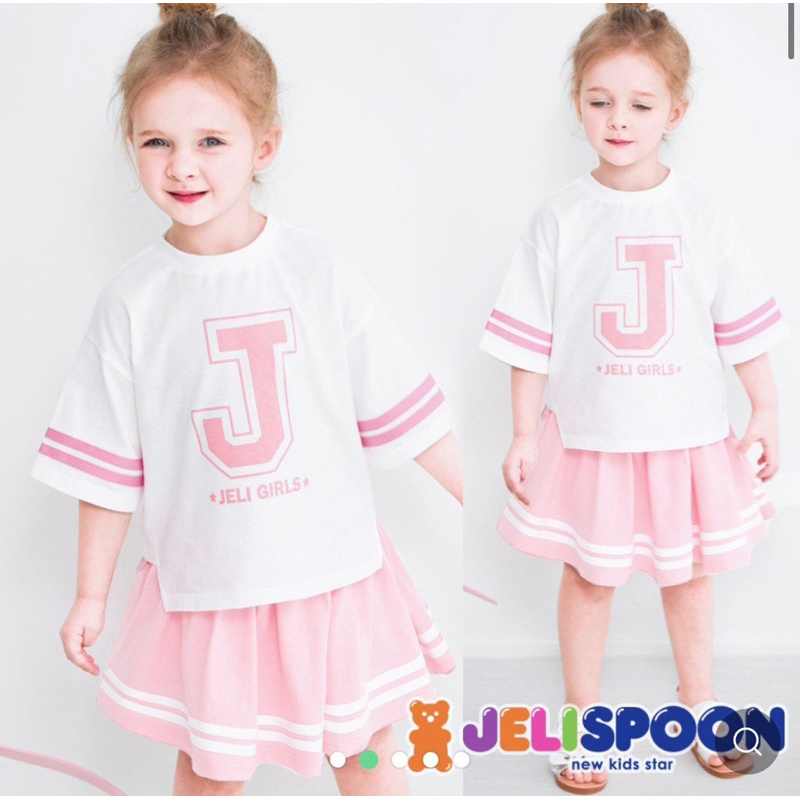 HQ- Sét váy áo rộng chữ J size 100-150