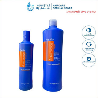 Mặt nạ ủ khử sắc tố cam cho tóc nhuộm Fanola Anti-Orange mask 1000ml