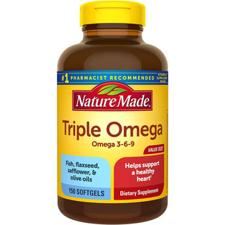 Viên uống triple omega 369 nature made triple omega 3 6 9 150 viên date 08.2025