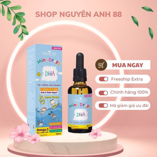 Dha dạng giọt Mini Nature Aid drop của Anh cho bé từ 3 tháng tuổi shopnguyenanh88