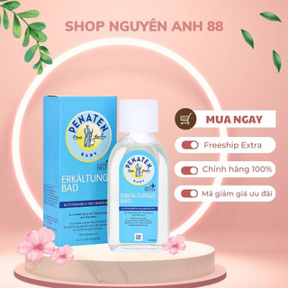 Tinh Dầu Tắm Chống Cảm Penaten Erkaltungsbad, 125ml - Hàng Đức shopnguyenanh88