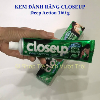 Combo 6 Tuýp Kem đánh răng Closeup Thái Lan