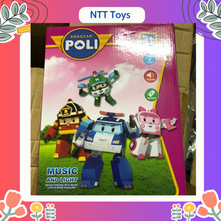 Đồ chơi Míc hát Robocar Poli cho bé