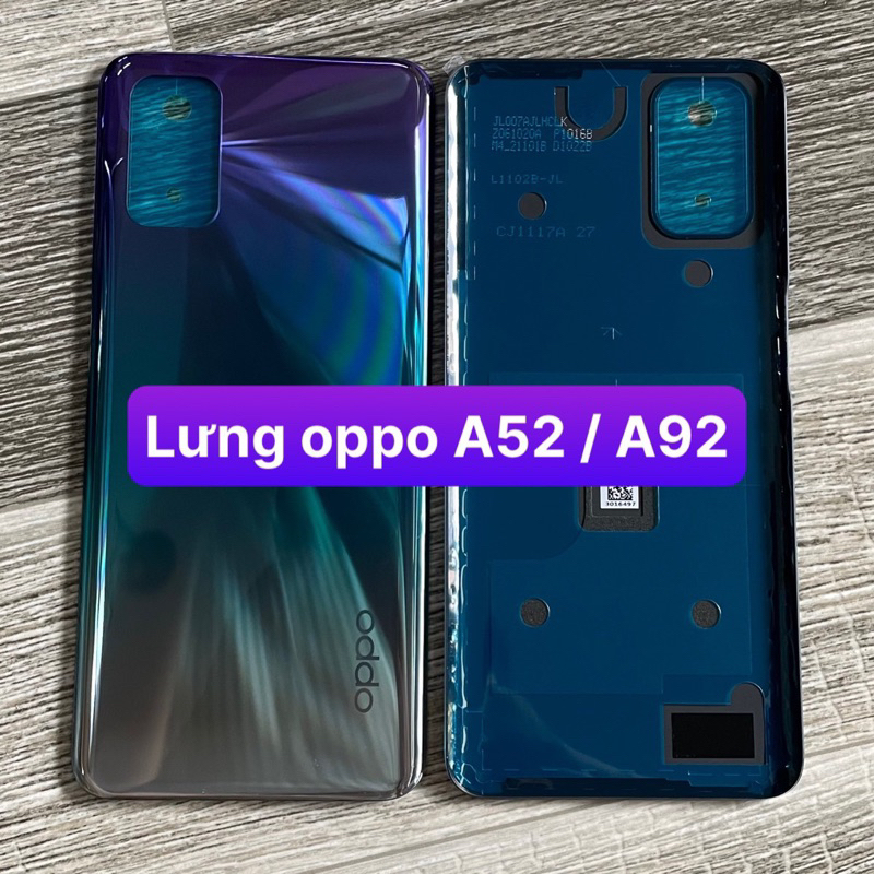 nắp lưng oppo A52 / A92 (zin)