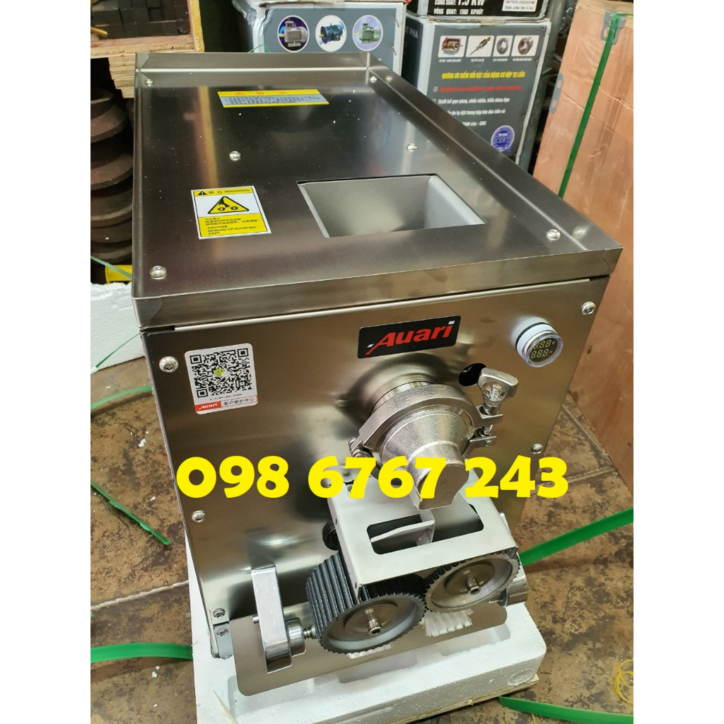 Máy vo viên hà thủ ô vo viên thuốc hoàn tự động, Máy làm viên hoàn thuốc tự động AW95S