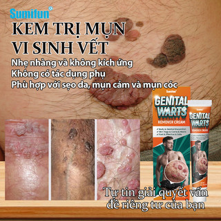 20G Xóa mụn cóc sinh dục Loại bỏ mụn cóc Thuốc xóa nốt ruồi Tẩy mụn ruồi