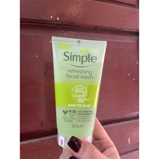 SỮA RỬA MẶT SIMPLE FACIAL WASH - 150ml