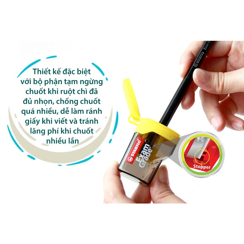 Gọt bút chì STABILO Exam Grade 4538 THEARTSHOP