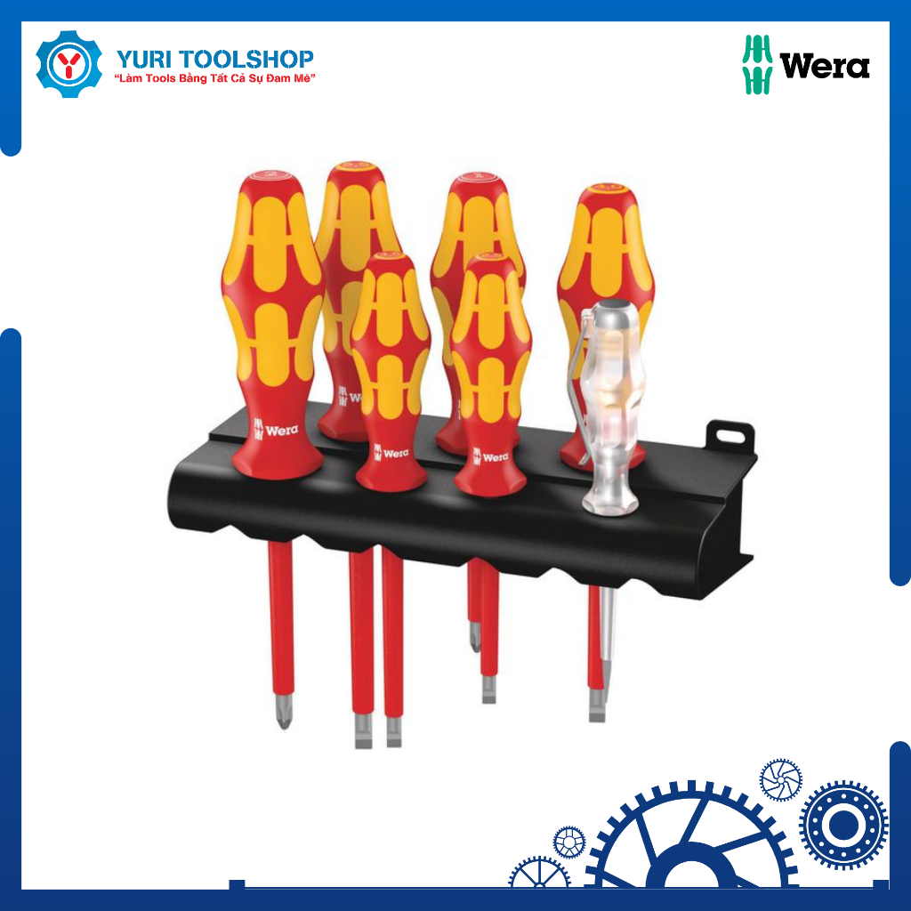 Bộ Tua Vít Cách Điện 1000V - 05006147001