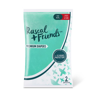 Combo 2 gói tã dùng thử rascal + friends đủ size nb/s/m/l/xl