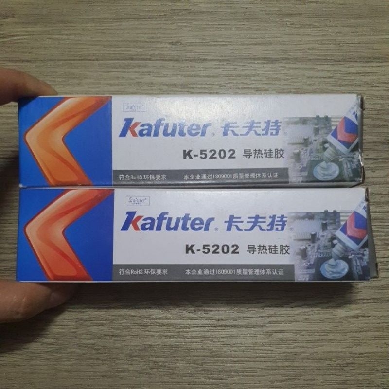 Keo KAFUTER K-5202 Xám , K-5203 Trắng Tản Nhiệt ,Chống Nước 80g