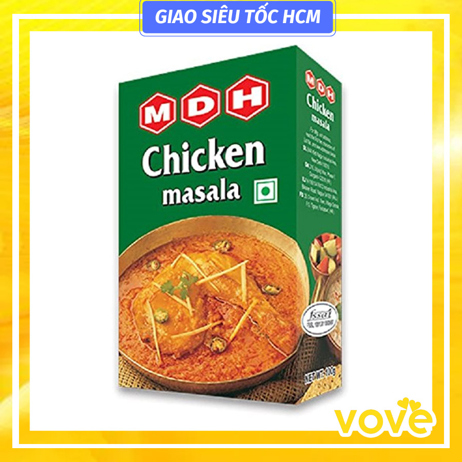 Bột Gia Vị Ấn Độ Chicken Masala hộp 100gr