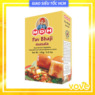 Bột gia vị mdh pav bhaji masala hộp 100gr