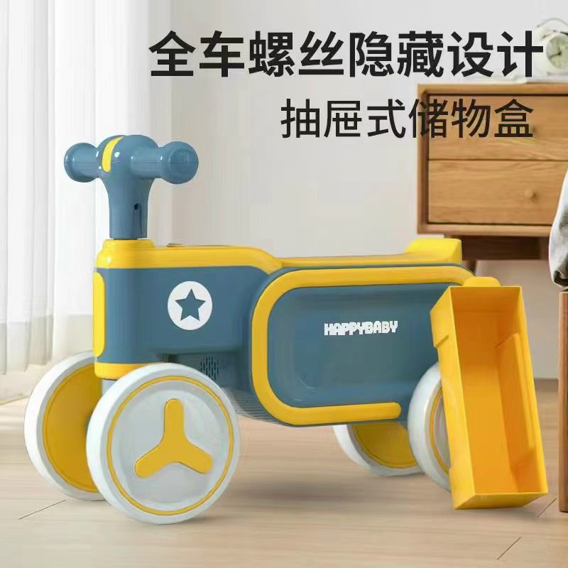 Xe chòi chân khung nhựa cao cấp