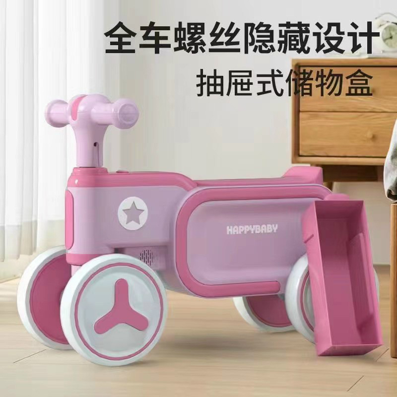 Xe chòi chân khung nhựa cao cấp