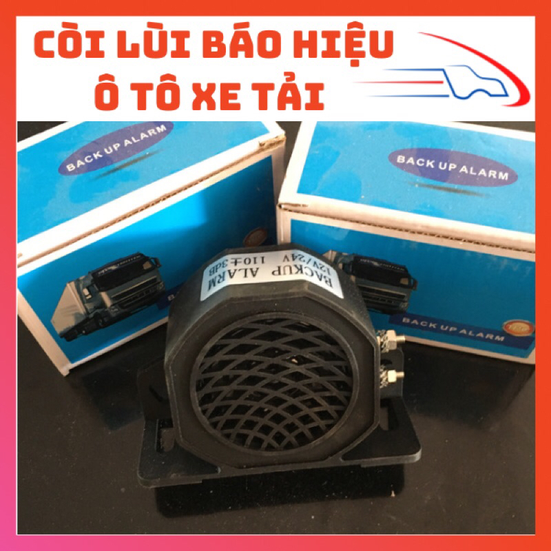 còi lùi tịt tit 12-24v ô tô xe tải kêu to ( thanh lý giá rẻ )