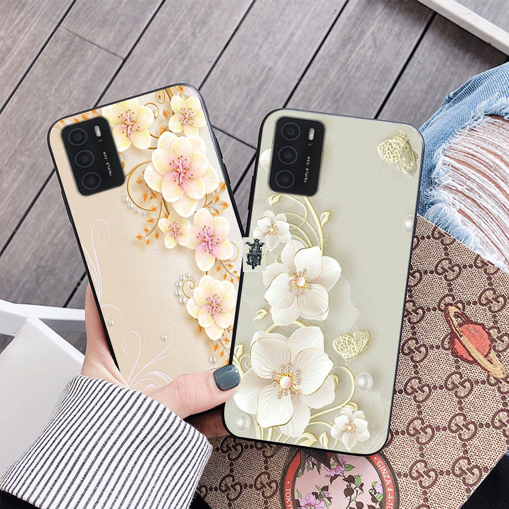 Ốp lưng oppo a16 in hình hoa,các loài hoa siêu đẹp