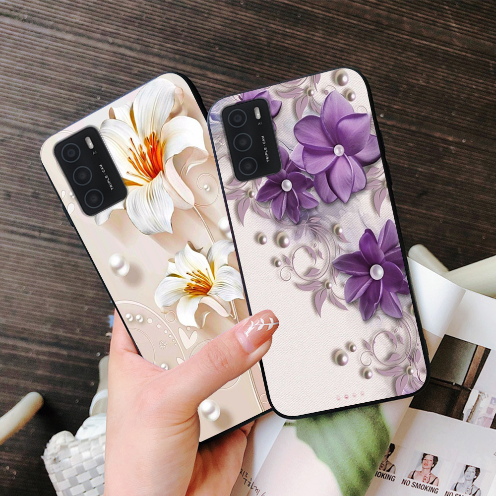 Ốp lưng oppo a16 in hình hoa,các loài hoa siêu đẹp