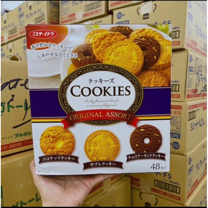 Bánh Cookies Original Assort  Nhật Bản