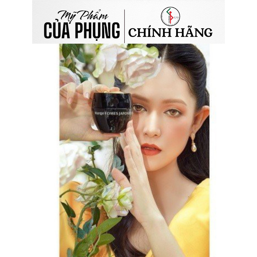 KEM MARGE LINH CHI DƯỠNG DA, LÀM GIẢM NÁM HIỆU QUẢ 50G - DÀNH CHO MỌI LOẠI DA