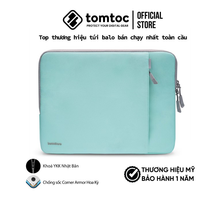 Túi chống sốc  Tomtoc Protective 360 cho Macbook Air/Pro 13/ Pro 14/ Pro 16 - Hàng chính hãng