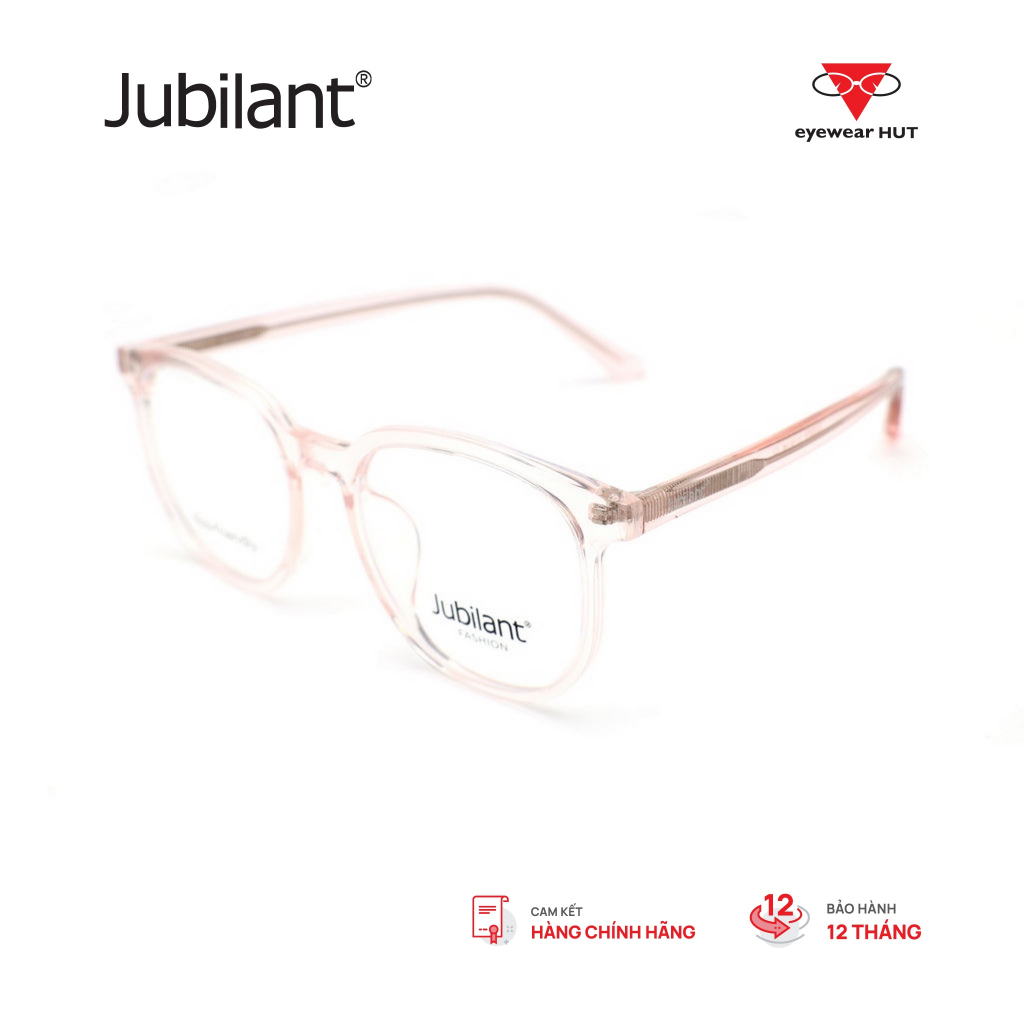 Kính Gọng Unisex chính hãng Jubilant (F) JU2382TR_51 phong cách Cổ điển kiểu dáng Tròn