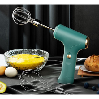 Máy Đánh Trứng, Đánh kem Sữa, Máy Đánh Trộn Bột, Máy Tạo Bọt, đánh thuốc nhuộm tự động cầm tay mini Pin Khủng - sạc USB