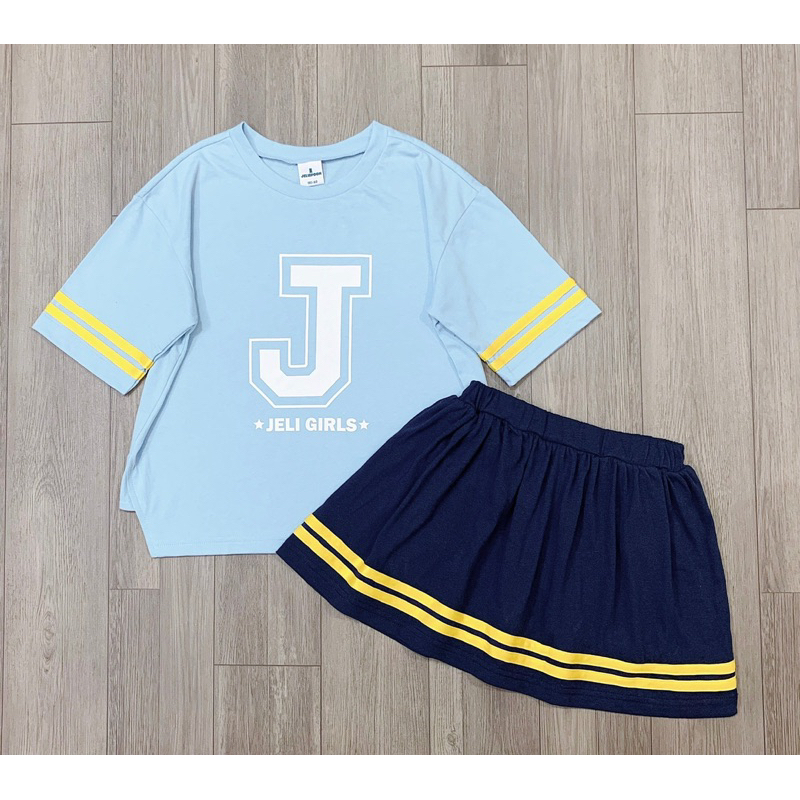 HQ- Sét váy áo rộng chữ J size 100-150