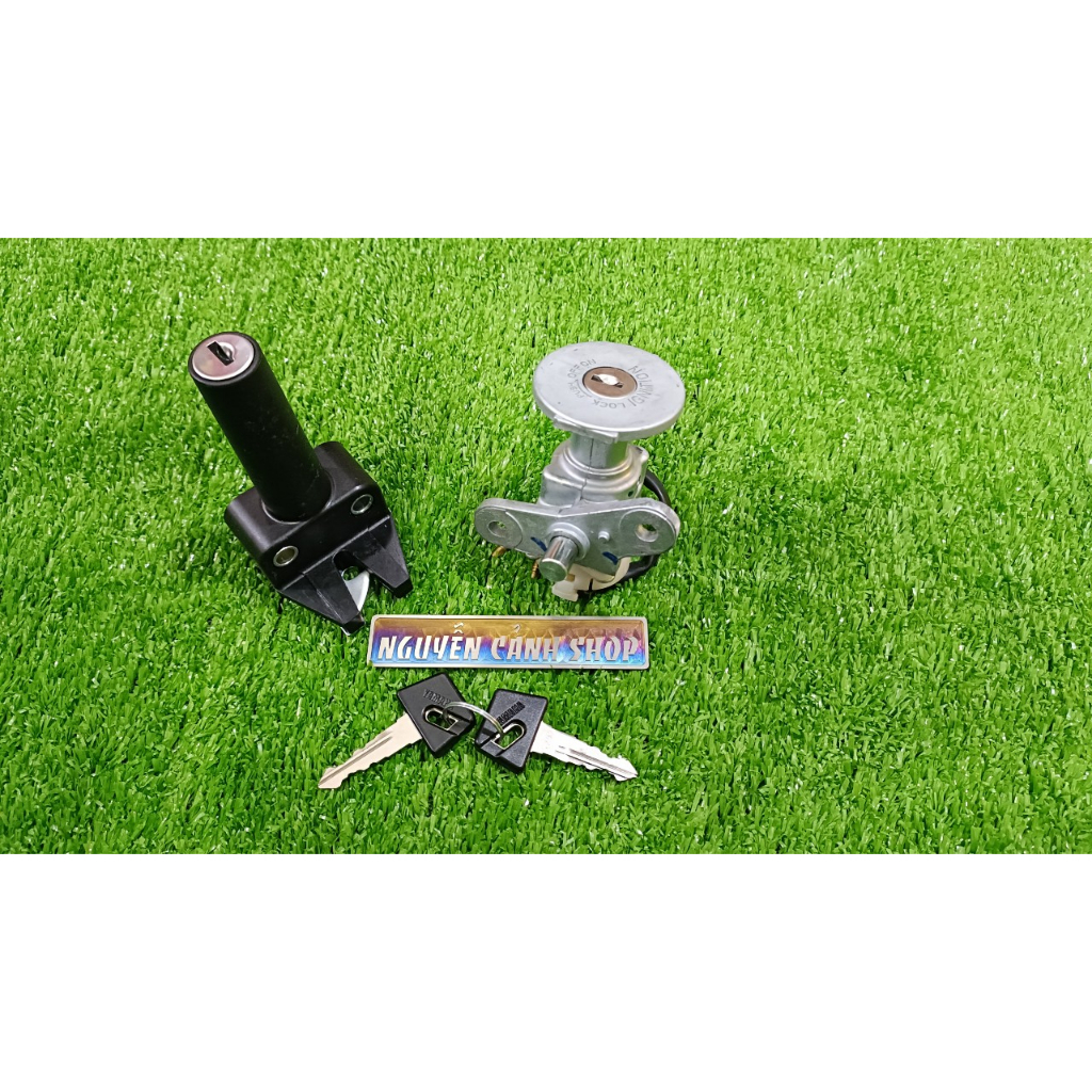 Bộ ổ khóa xe TAURUS nhật ( trước và sau)