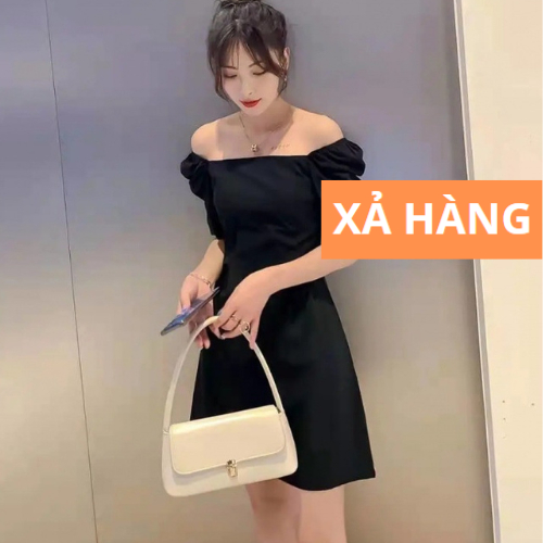 (Xả hàng) Váy chữ A  thời trang nữ Hàn Quốc trẻ trung mã P004