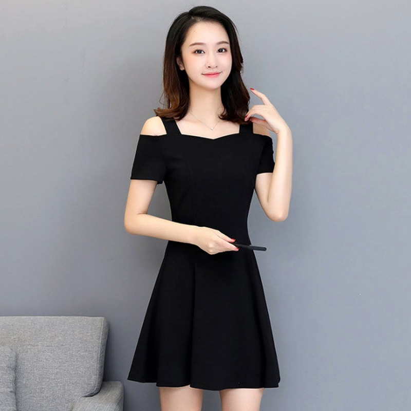 (Xả hàng) Váy chữ A  thời trang nữ Hàn Quốc trẻ trung mã P004