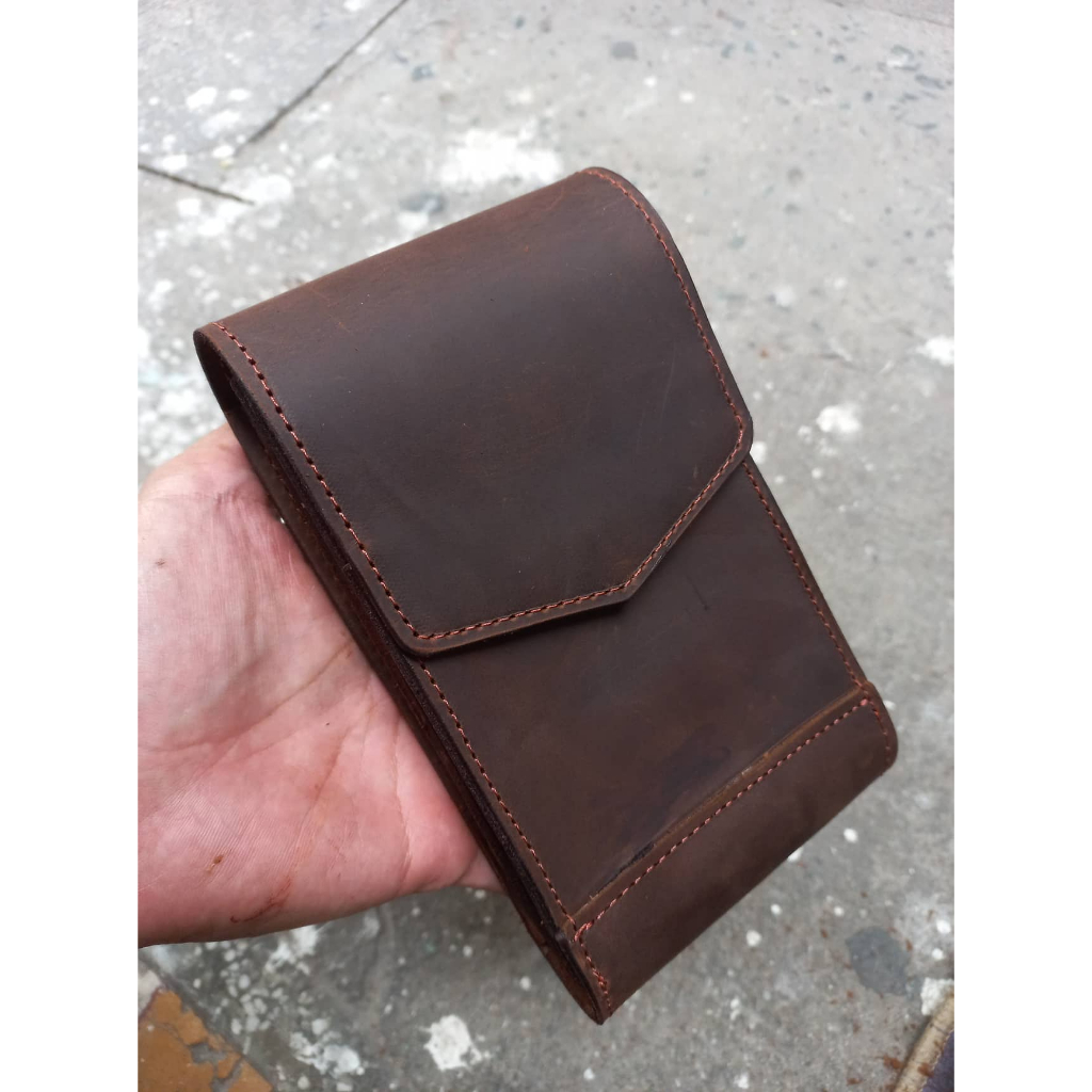 BAO ĐỰNG 2 ĐIỆN THOẠI ĐEO DÂY NỊT