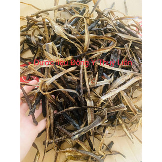 ĐỊA LONG (Giun Đất) loại 1(khô, to, sạch đất) [500g]