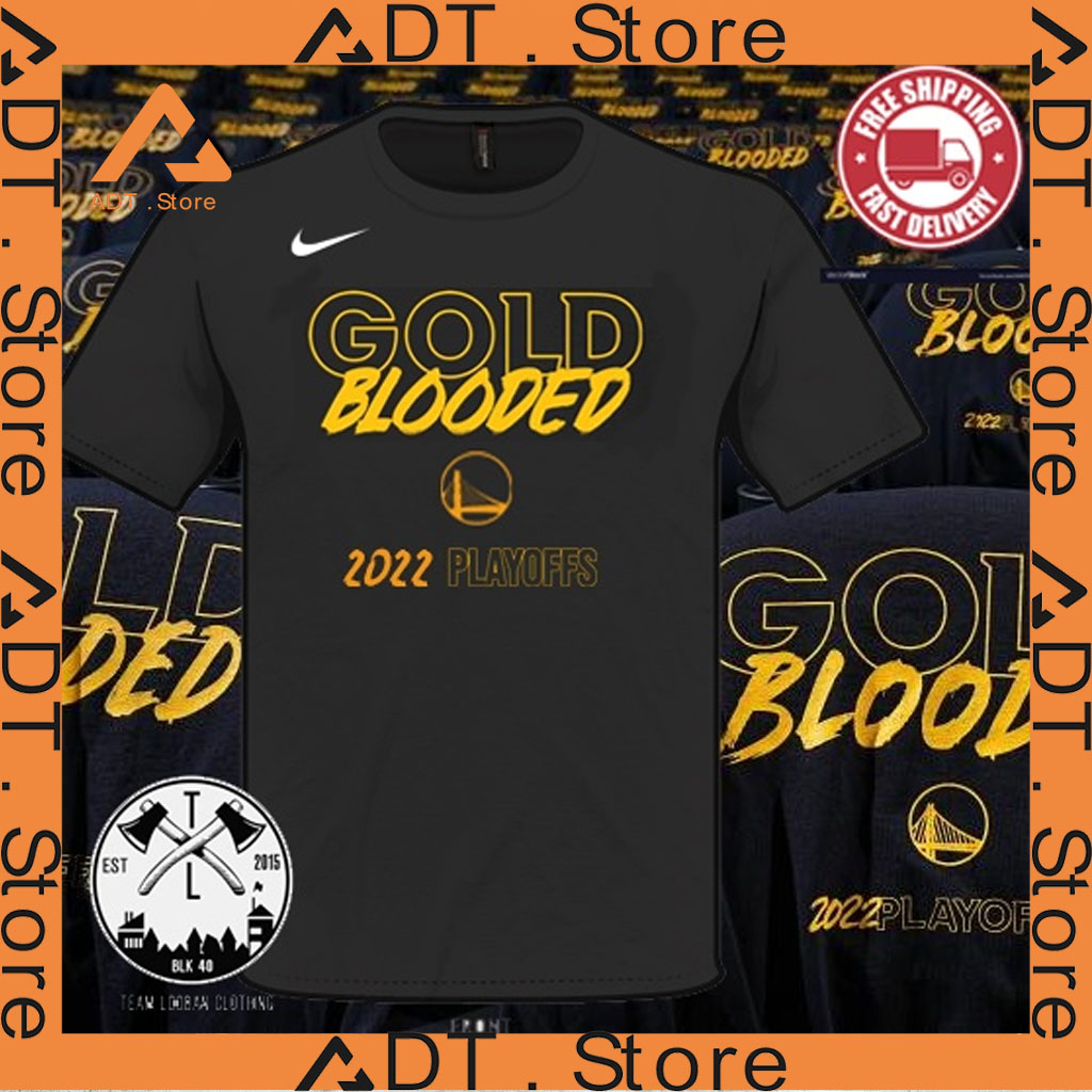 Áo thun hình GSW NBA Playoffs 2022 cực chất giá rẻ mẫu HOT bán chạy