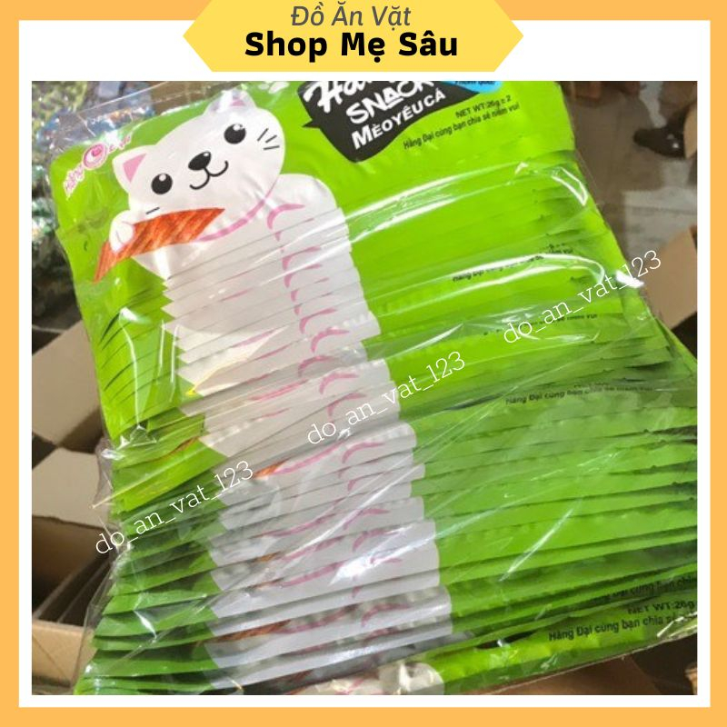 Snack mèo yêu cá Hằng Đại