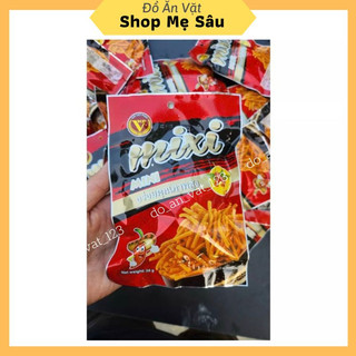 Gói Snack Bim Bim Mixi mini Giòn Tan Thơm Ngon