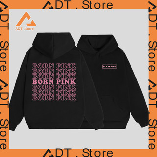 Áo hoodie born pink black pink cực chất giá rẻ