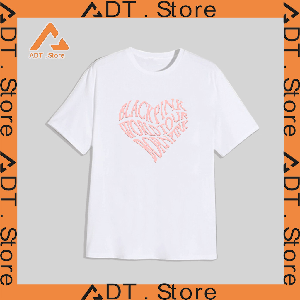 Áo thun Blackpink World Tour Born Pink cực chất giá rẻ