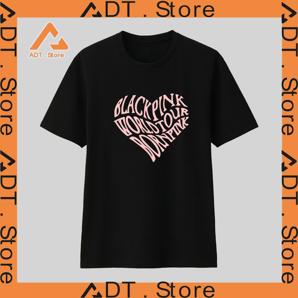 Áo thun Blackpink World Tour Born Pink cực chất giá rẻ