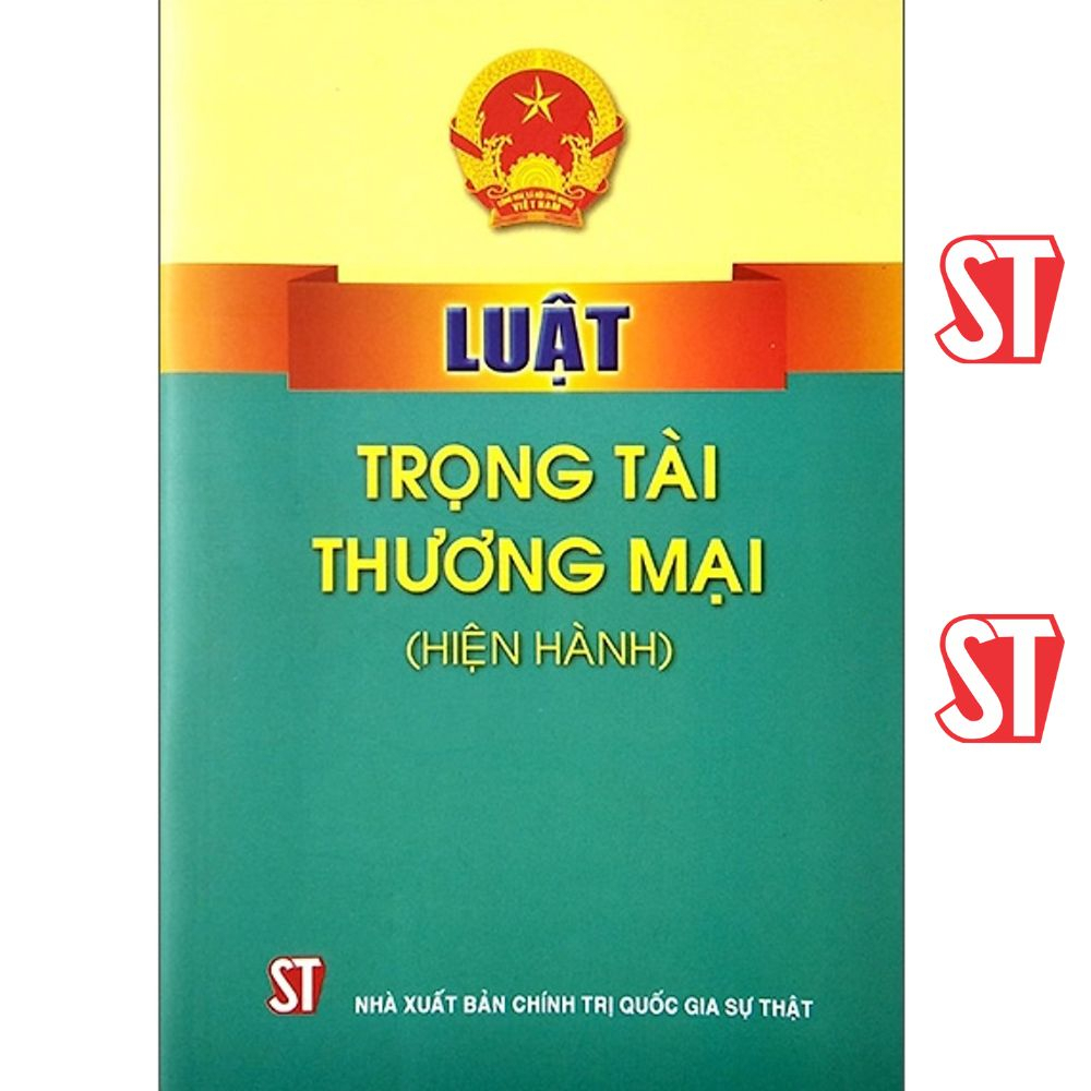 [Sách] Luật trọng tài thương mại | BigBuy360 - bigbuy360.vn