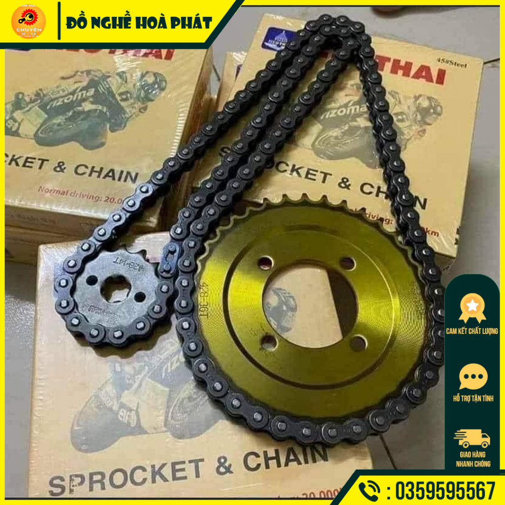 Nhông xích Neo Thái Dream/wave rs/ju,si-Ex