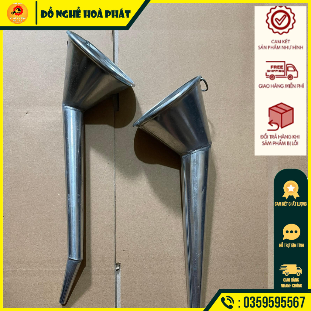 Phễu rót dầu xe máy