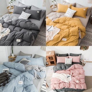 Bộ Vỏ Chăn Ga Gối Cotton Tici 5 món Nhập Khẩu Hàn Quốc