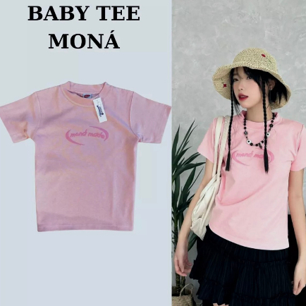 Áo Thun Baby Tee Moná - Terra_Local Brand