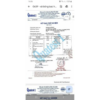 Xà bông BẠC Hansen Tinh bột Nghệ
