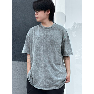 tee wash 2 màu basic