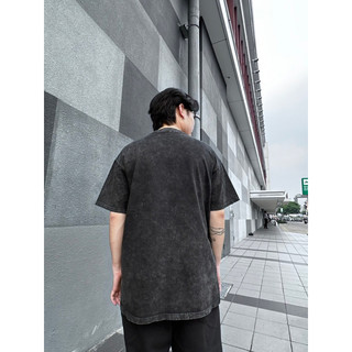 tee wash 2 màu basic