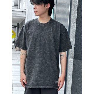 tee wash 2 màu basic